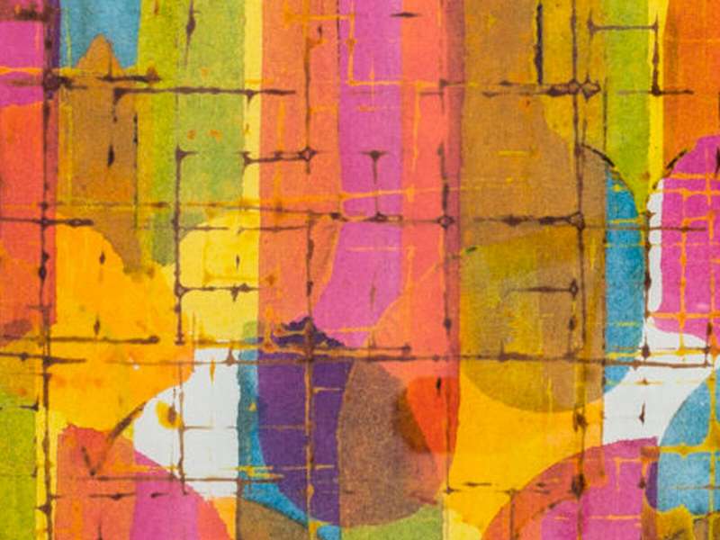 Brion Gysin, Dreamachine, 1979 | Courtesy &copy; Mus&eacute;e d&rsquo;Art Moderne de Paris