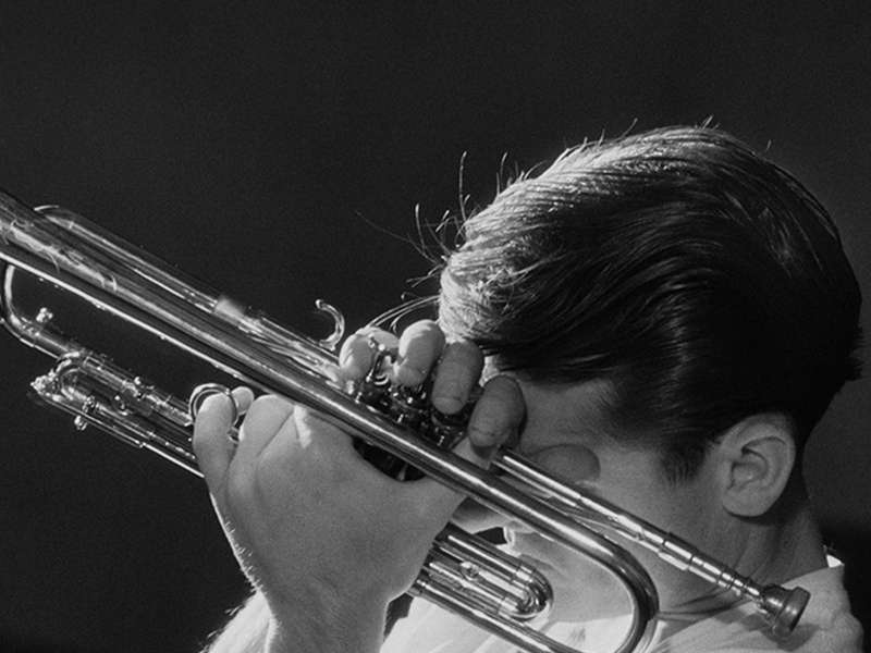 Herman Leonard, Chet Baker, New York City, 1956 | Courtesy &copy; Herman Leonard Photography, LLC
