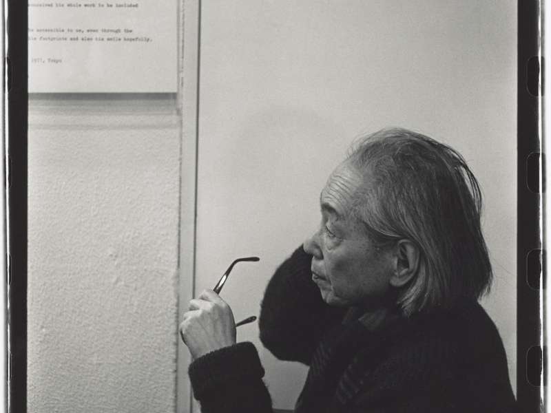 Anzai Shigeo, Takiguchi Shuzo, Jiyugaoka Gallery, Tokyo, January 1978, 1978-early 1980s, Artizon Museum, Ishibashi Foundation | Courtesy &copy; Estate of Shigeo Anza&iuml;