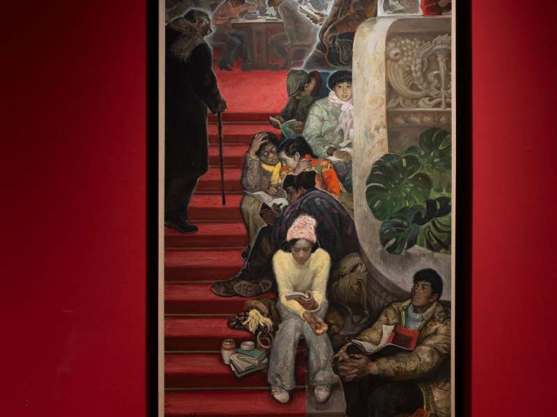 Flow: 2026 New Year Exhibition | Courtesy Long Museum (West Bund)