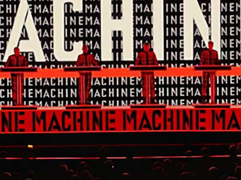 Kraftwerk Multimedia Tour 2026 | Courtesy &copy; Udo Artists Inc.