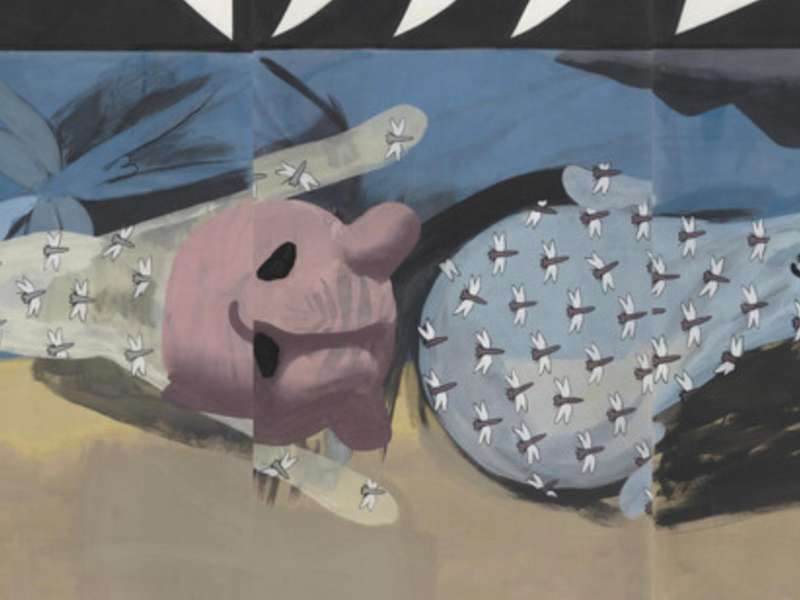 Li Shan, Reading, 2002 | &copy; Li Shan | Courtesy ShanghART Beijing