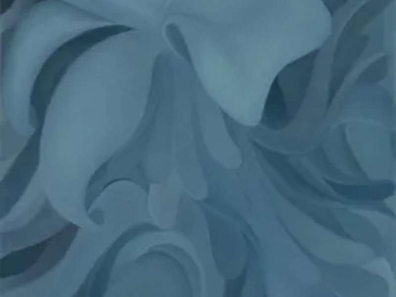 Ellen Sheidlin, Curly April-1, 2026, Oil on canvas, 120 &times; 50 cm | &copy;&nbsp;Ellen Sheidlin | Courtey Tang Contemporary Art, Beijing