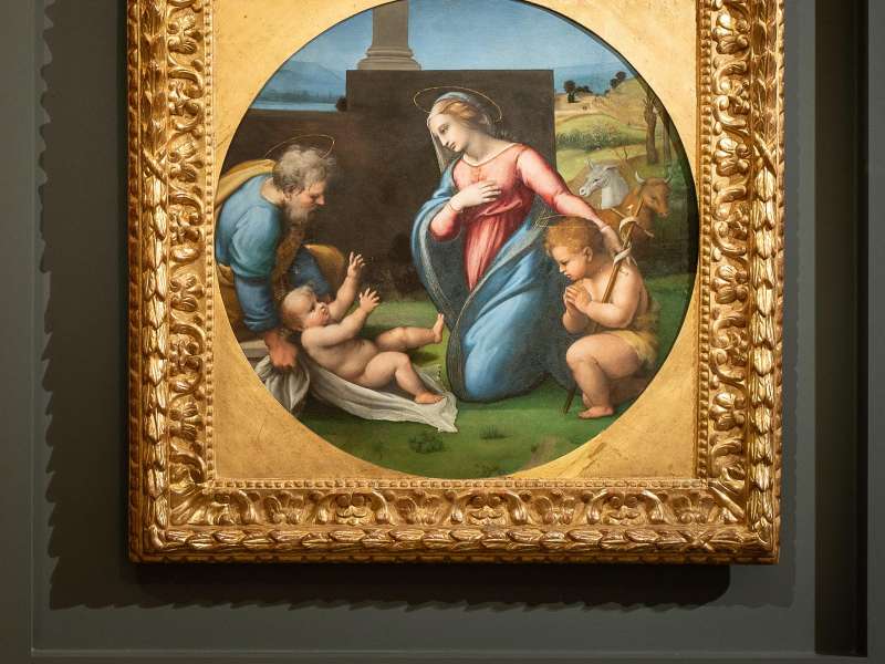 Return to the Galleria Borghese: Giovan Francesco Penni and Raphael&rsquo;s Workshop | Courtesy Galleria Borghese, Rome