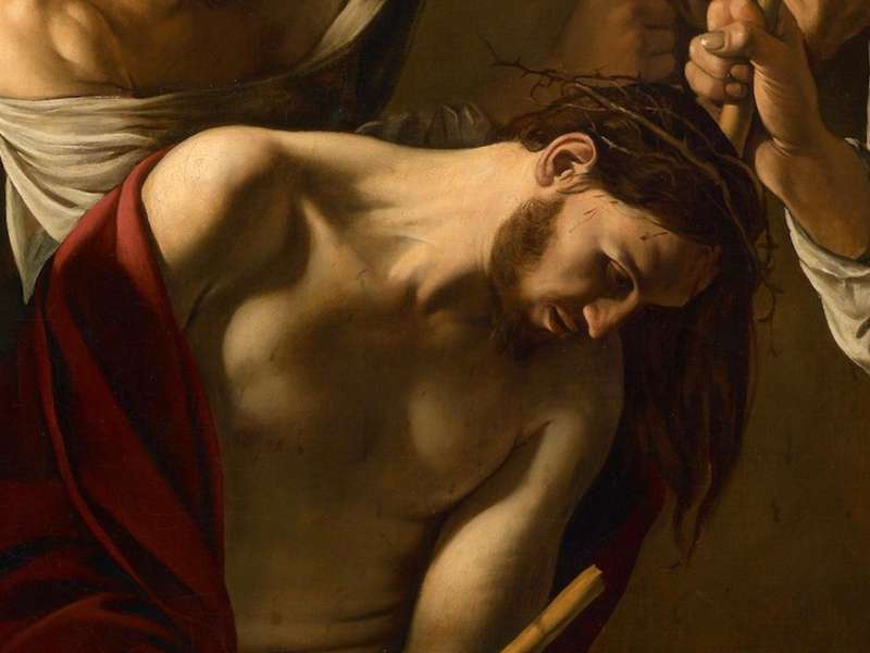 Michelangelo Merisi, known as Caravaggio, The Crowning with Thorns, Circa 1601, Oil on canvas | &copy; KHM-Museumsverband