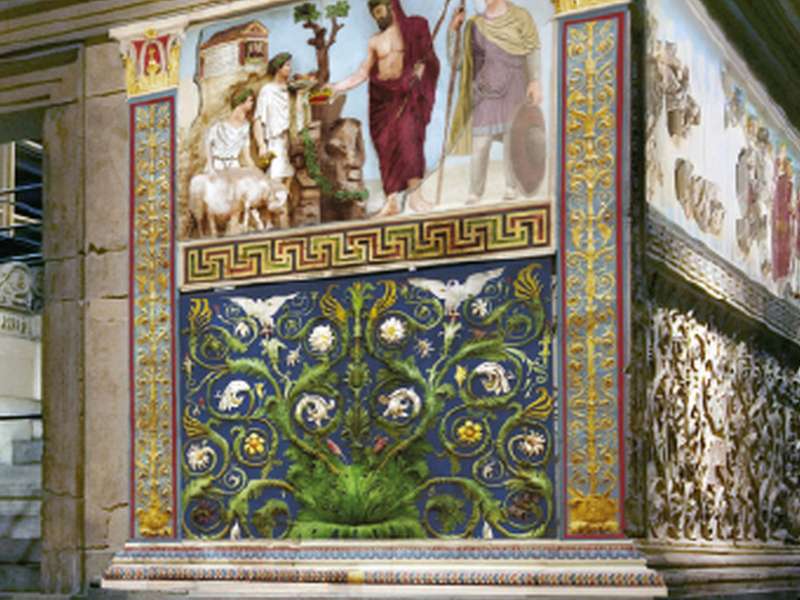 L'Ara si rivela | &copy; Sovrintendenza capitolina ai beni culturali