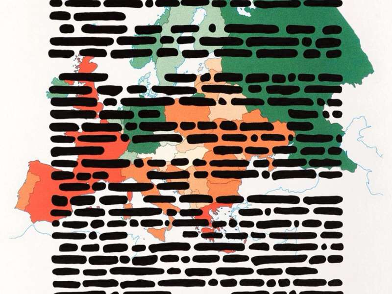 Emilio Isgr&ograve;, Preghiera per l&rsquo;Europa, 2016 | Courtesy &copy; Archivio Emilio Isgr&ograve;