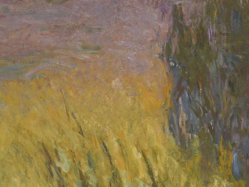 Claude Monet, Soleil couchant (Sunset), Circa 1914 et 1926, Mus&eacute;e de l'Orangerie, Paris | Courtesy &copy; Mus&eacute;e de l'Orangerie, RMN-Grand Palais | Photo: Patrice Schmidt