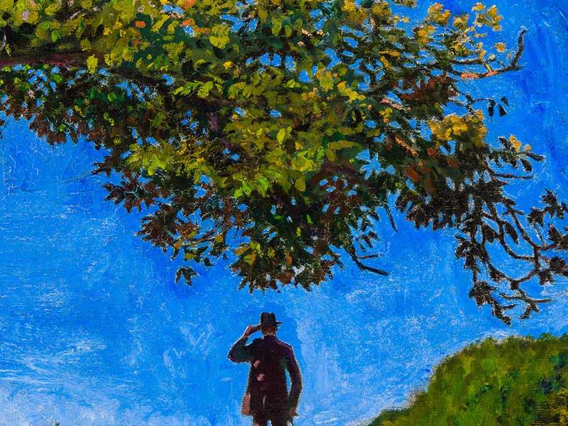 K&aacute;roly Ferenczy, At the Top of the Hill, 1901, Museum of Fine Arts, Budapest | Courtesy &copy; Hungarian National Gallery, Museum of Fine Arts, Budapest, 2026