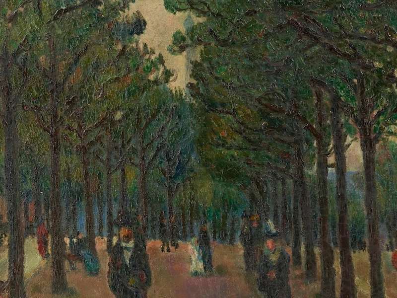 Masamune Tokusaburo, Fresh Verdure, 1915, Artizon Museum | Courtesy &copy; Ishibashi Foundation