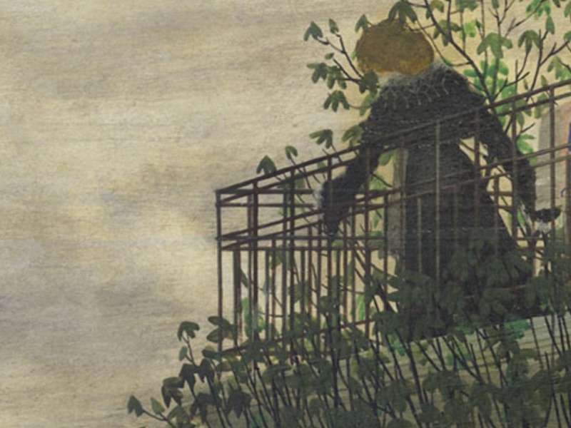 Karl Walser, View from the Terrace, 1900 circa, Collezione privata | Courtesy &copy; Tokyo Station Gallery