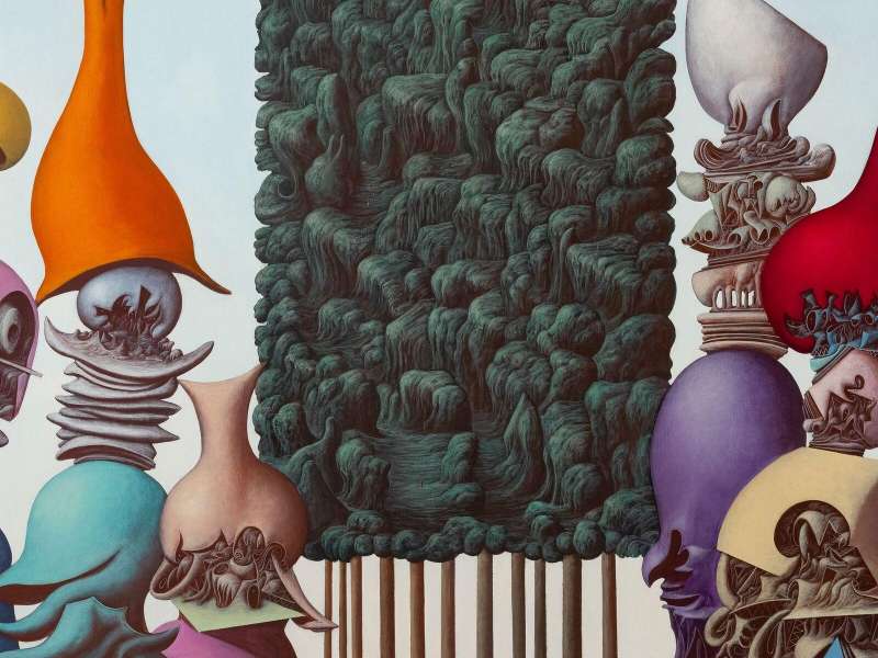 Wang Fanseng. New World | Courtesy Perrotin Gallery