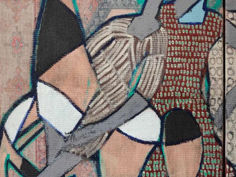 Alimi Adewale, Dance of the Spirit, 2025 | Courtesy Alimi Adewale and Pearl Lam Shanghai