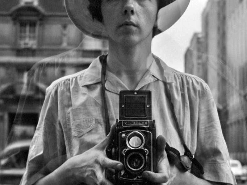 Vivian Maier, Self-Portrait, New York, NY, 1954 | &copy; Estate of Vivian Maier | Courtesy Maloof Collection and Howard Greenberg Gallery, NY