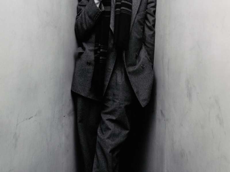 Irving Penn, Marcel Duchamp&nbsp;(1 of 2), New York, 1948 | &copy; The Irving Penn Foundation / Sturtevant,&nbsp;Portrait of Sturtevant, 2012 | &copy; Sturtevant Estate | Photo: L. Muzzey| Courtesy Thaddaeus Ropac Gallery