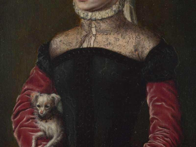 Catharina van Hemessen, Portrait of a Woman, 1551 | courtesy &copy; The National Gallery, London