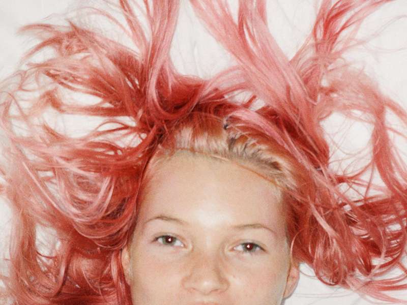 Juergen Teller, Young Pink Kate, London 1998 | &copy; Juergen Teller, All Rights Reserved