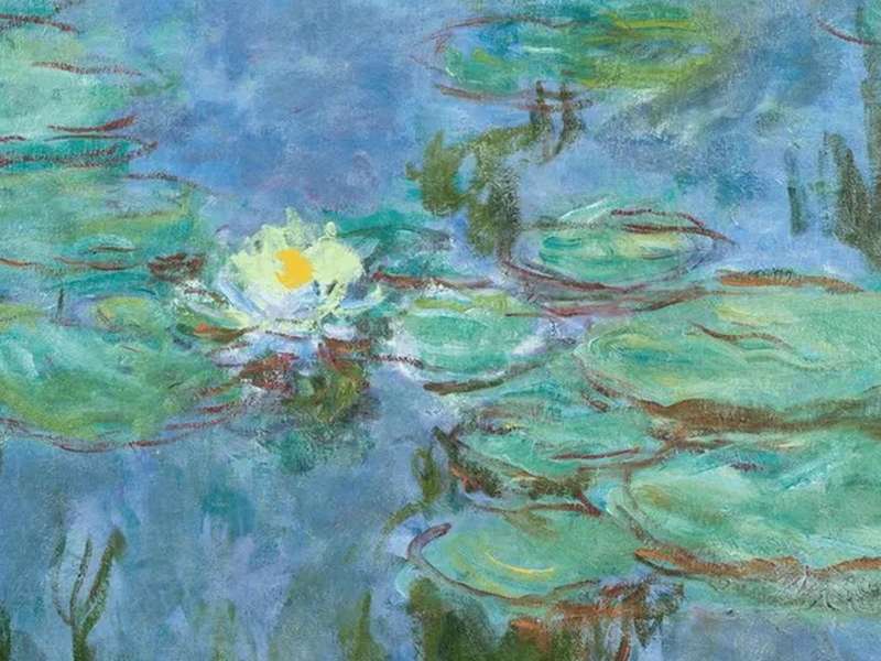 Claude Monet, Nymph&eacute;as, 1914-1917 | Courtesy &copy; Mus&eacute;e Marmottan Monet, Legs Michel Monet, 1966 | Photo: Studio Christian Baraja SLB