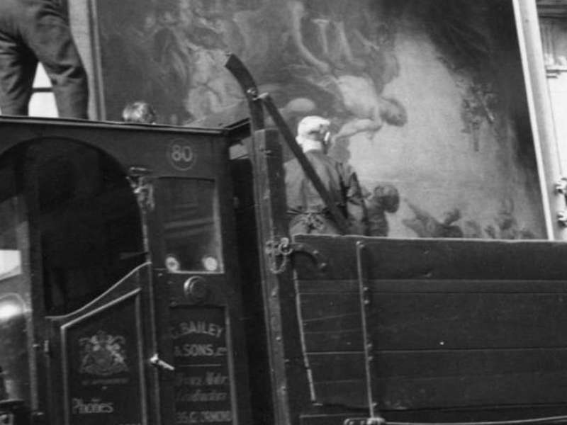 The Wallace Collection at War | Courtesy Wallace Collection