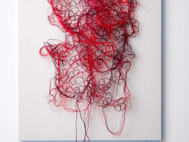 Samar Hejazi, Poppies #2, 2026 | Courtesy &copy; Samar Hejazi