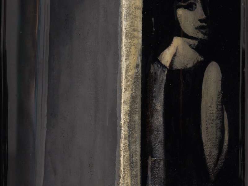 Safwan Dahoul, Dream 273, 2025, Mixed media on wood, 17 &times; 13 &times; 5 cm | &copy; Safwan Dahoul