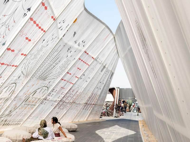 Maraj, ABWAB,&nbsp;Dubai Design Week 2025 | Courtesy &copy; Dubai Design Week