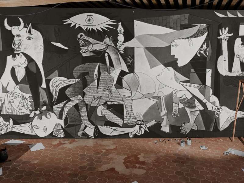 Les m&eacute;tamorphoses de Guernica | Courtesy &copy; Mus&eacute;e Picasso