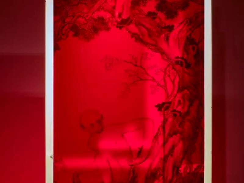 Huang Hankang, Gate of flesh and soul, 2026 | Courtesy Huang Hankang / Arario Gallery, Shanghai
