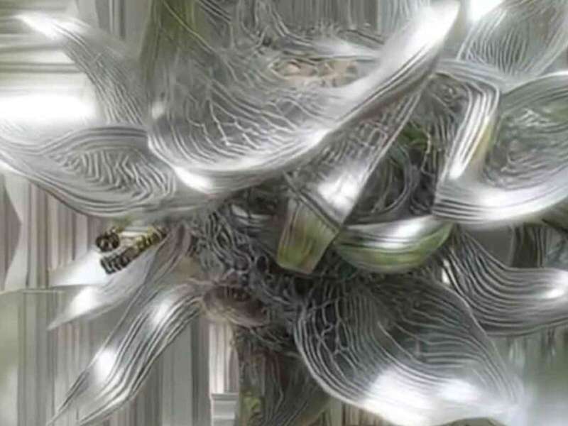 Sougwen Chung, Forest Biome, 2025 | Courtesy Palazzo Citterio