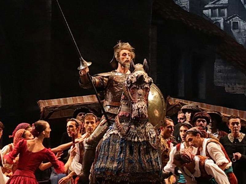 Don Quixote | Courtesy Teatro alla Scala