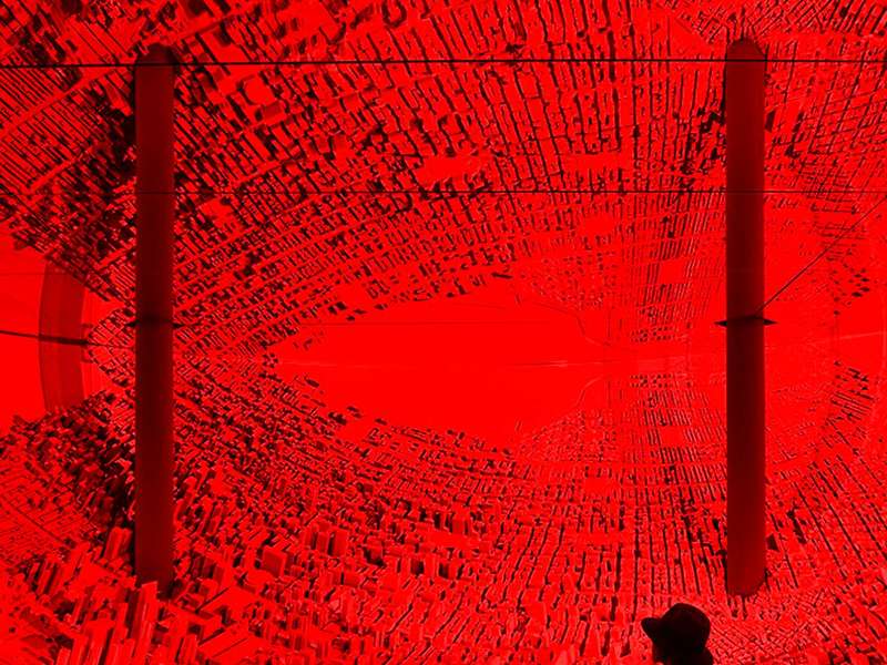 Es Devlin, Egg, 2018 | Courtesy &copy; The Design Museum | Photo: &copy; Nikolas Koenig