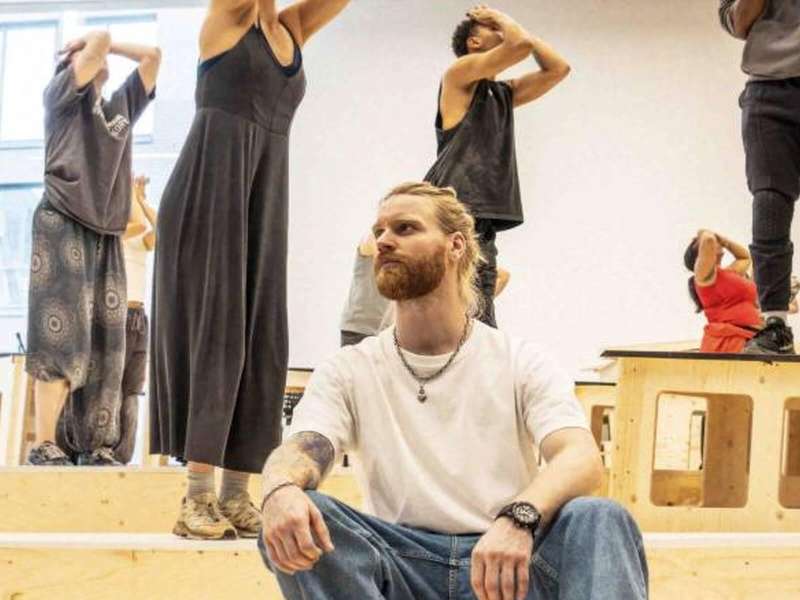 Jesus Christ Superstar, Rehersals | Courtesy &copy; LW Theatres | Photo: Johan Persson