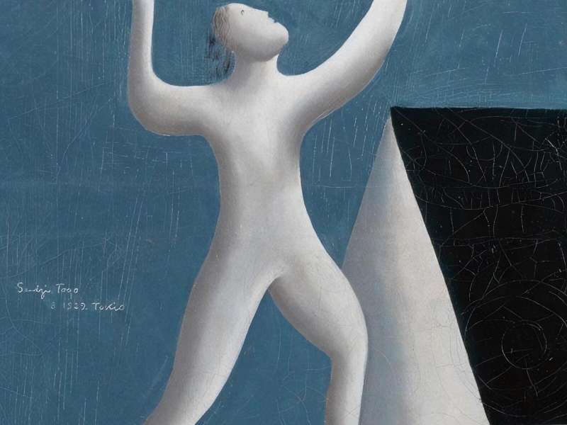 Seiji Togo, A Walk of the Surrealist, 1929 | Courtesy &copy; Sompo Museum of Art