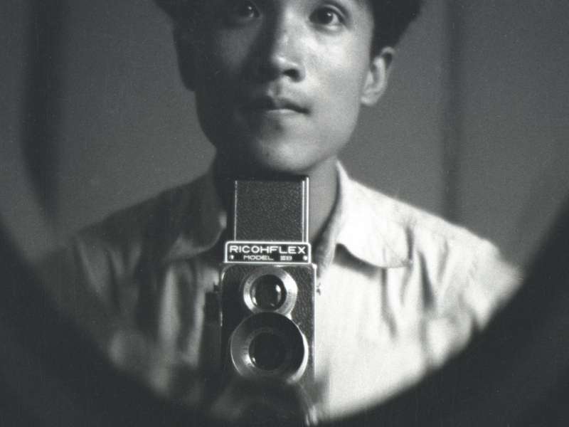 Shuntaro Tanikawa, Self-Portrait, 1951 | Courtesy &copy; Shuntaro Tanikawa Estate