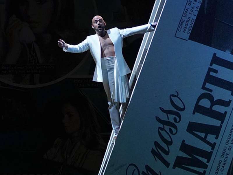 The Turk in Italy | Courtesy &copy; Javier del Real, Teatro Real