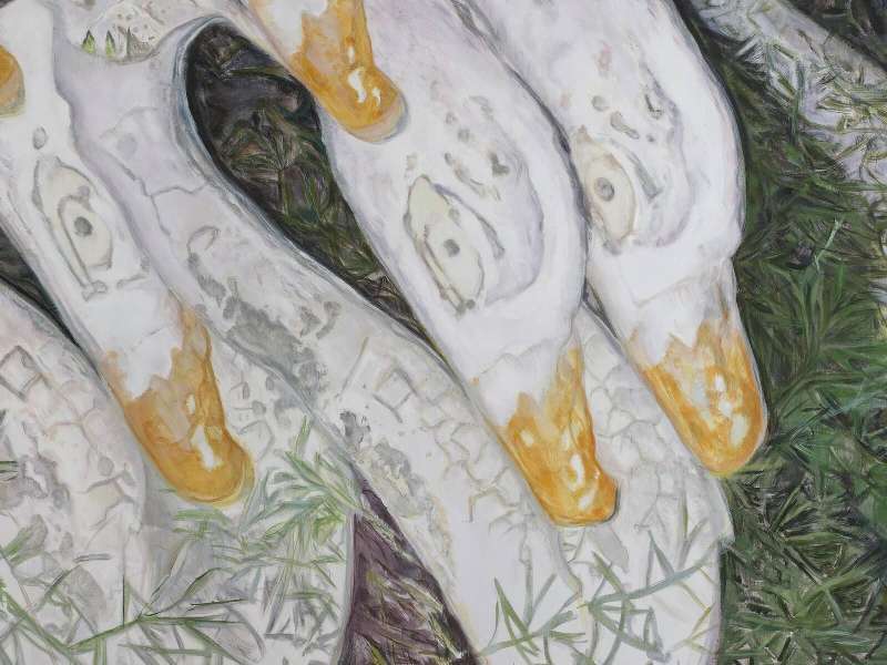 Inaam Zafar, Mourners, 2026, Commissioned by Sharjah Art Foundation | &copy; Inaam Zafar / Grey Noise, Dubai