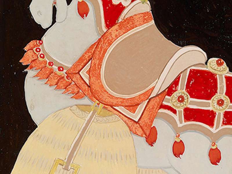 The Splendor of the Grand Master, the Luminary of Guanghua Road: Pang Xunqin Special Exhibition | Courtesy Tsinghua University Art Museum