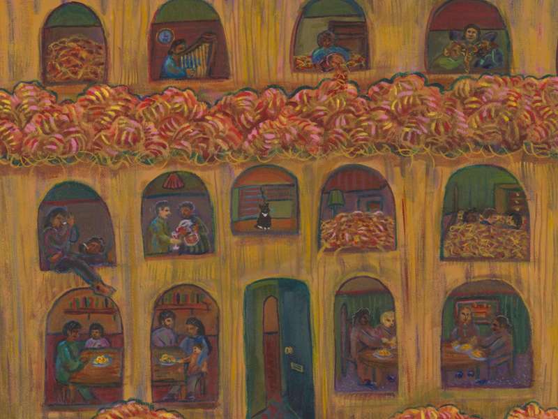 Mohammed Z Rahman, The Spaghetti House 2024, Tate Collection | &copy; Mohammed Z Rahman | Courtesy Mohammed Z Rahman | Photo: &copy; Tate / Sam Day