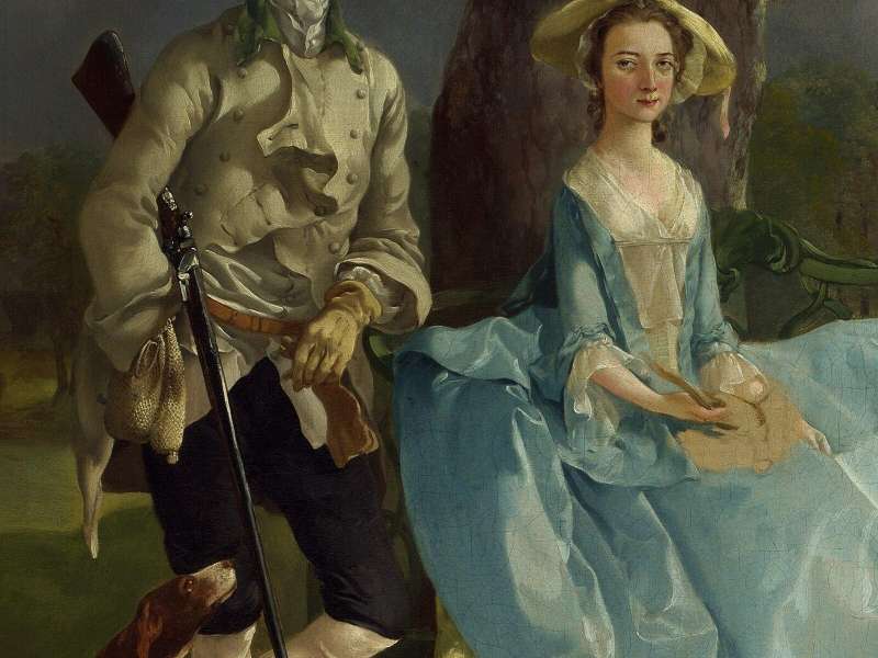 Thomas Gainsborough, Mr and Mrs Andrews, About 1750 | Courtesy The National Gallery, London
