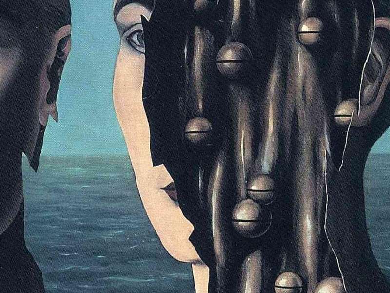 Ren&eacute; Magritte, Le Double secret, 1927 | Courtesy &copy; Adagp, Paris, 2026 | Photo: Centre Pompidou, MNAM-CCI/Georges Meguerditchian/Dist.GrandPalaisRmn