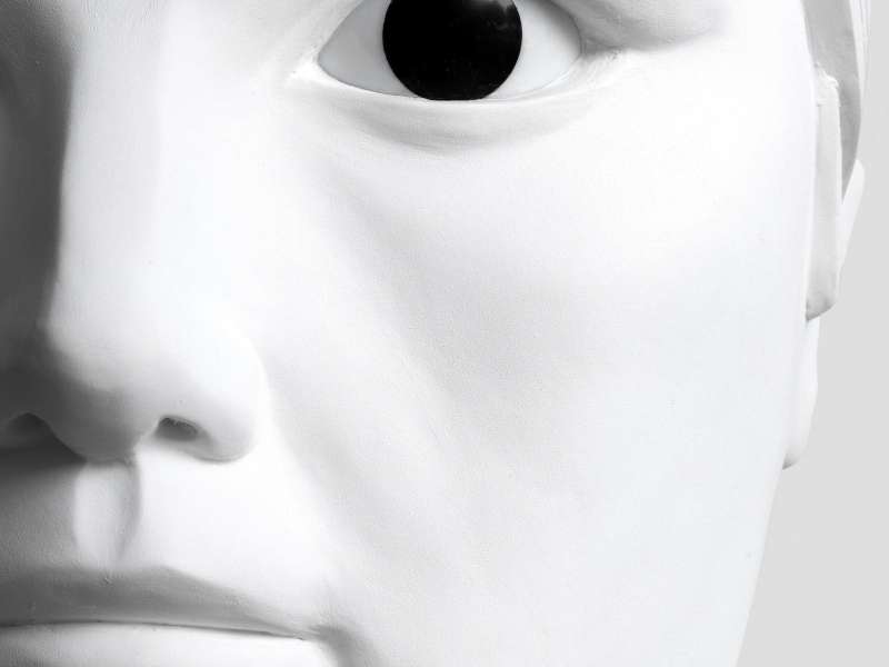 Prune Nourry, Jane Poupelet, 2025, Detail | Courtesy &copy; Prune Nourry, Templon Gallery, Paris | Photo: &copy; Laurent Edeline