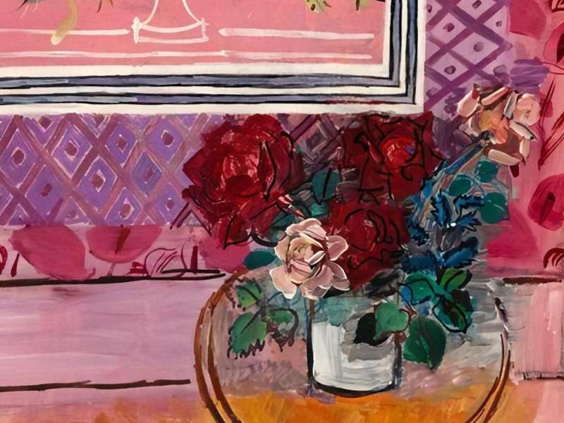 Raoul Dufy,&nbsp;30 ans ou la vie en rose, 1931, Mus&eacute;e d'Art Moderne, Paris | Photo:&nbsp;Eric Emo/Parisienne de Photographie