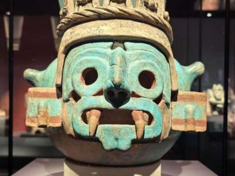 On Top of the World Tree: Ancient Civilizations of the Americas | Courtesy The Shanghai Museum on the People's Square