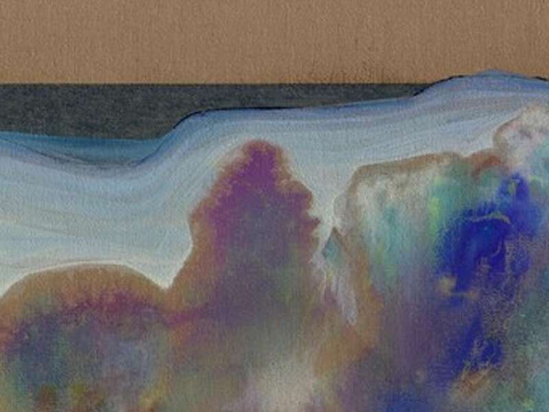 Wang Qifeng, 20260212, 2026, Olio su tela, 120 &times; 200 cm | &copy; Wang Qifeng | Courtesy ShanghART M50
