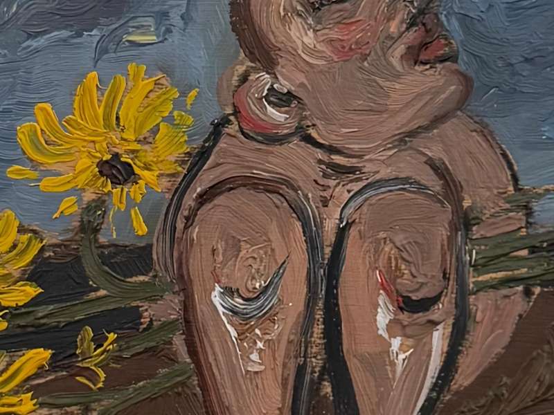 Maitha Abdalla, Helianthus Calling #10, 2026 | Courtesy &copy; Maitha Abdalla