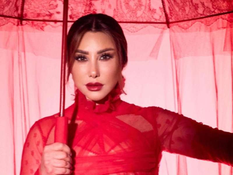 Najwa Karam alla Coca Cola Arena di Dubai | Courtesy &copy; Moments Events