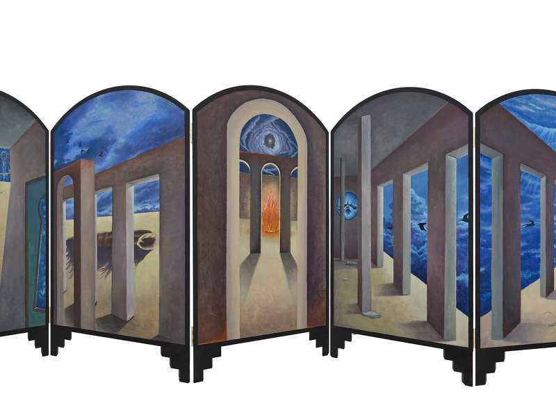 The Landscape of Infiltration | Courtesy Tang Contemporary Art