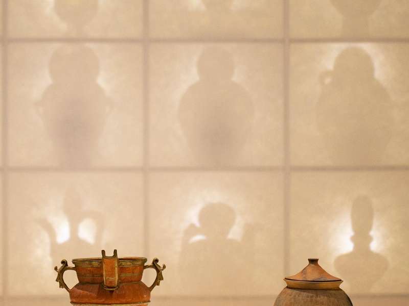 Clay and the Myriad: Modern Chinese Folk Ceramics | Courtesy Exhibition Tsinghua University Art Museum, Beijing