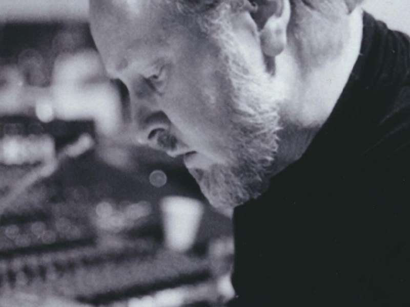 John Williams in the recording studio for the Star Wars soundtrack | Courtesy Royal Albert Hall