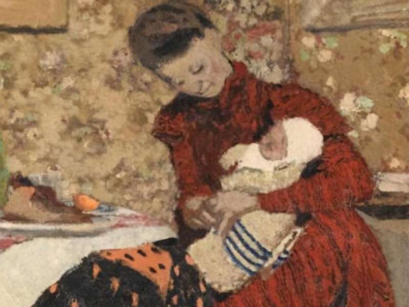 Edouard Vuillard, Le d&eacute;jeuner en famille, 1899, Oil on cardboard, Mus&eacute;e d&rsquo;Orsay, Paris | Courtesy &copy; Mus&eacute;e d&rsquo;Orsay, RMN-GrandPalais | Photo: Patrice Schmid